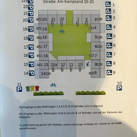 Feriengarten W 3 *