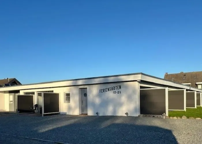 Feriengarten W 3 Дом отдыха *